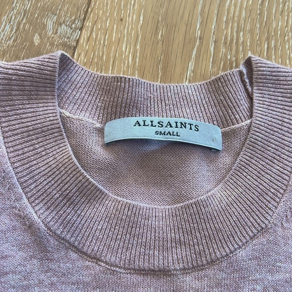 ALLSAINTS Reya Cold Shoulder Sweater - Picture 6 of 9